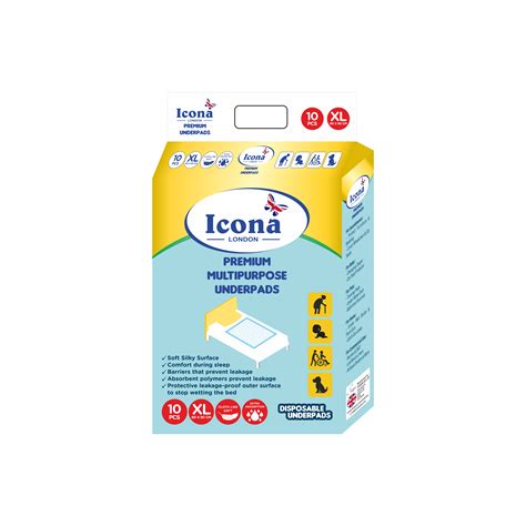 Premium Multipurpose Underpads – Icona London