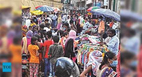 Vendors Allowed In Rajwada Area Till Festival Season Ends | Indore News ...