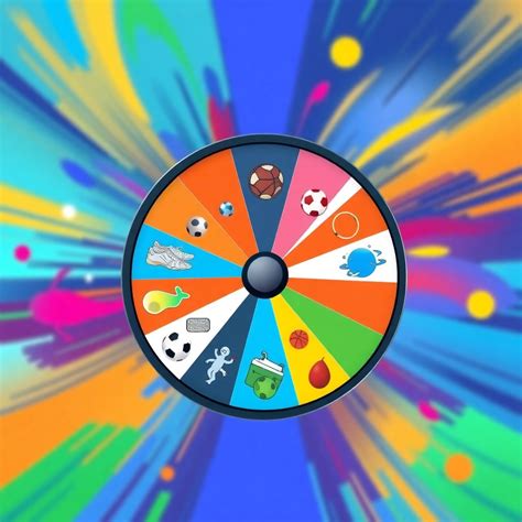 Random Wheel Generator 的图像结果