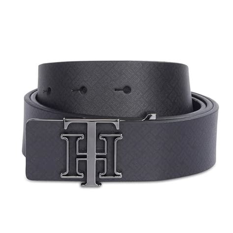 Tommy Hilfiger Elsmere Leather Belt Men Black – Brand27