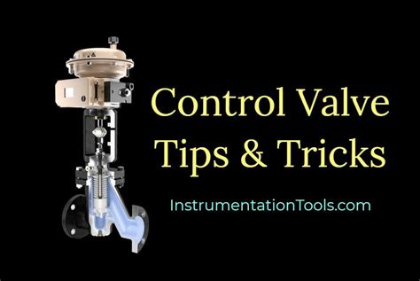 Image result for Control Valve Tutorial