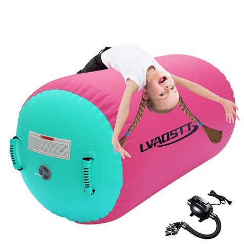 Snapklik.com : Gymnastics Air Barrel Roller Air Spot, Inflatable ...