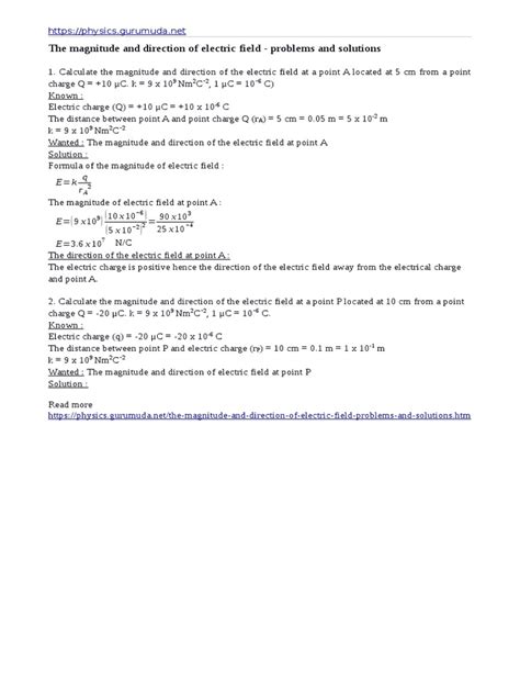 Image result for Electric Field Triangle Problem