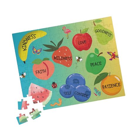 Fruitage of the Spirit Puzzle 110 or 252 Piece - Etsy | Special friend ...