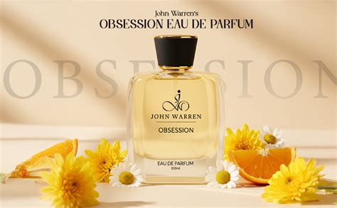 Buy JOHN WARREN OBSESSION Luxury Perfume For Men, Long-Lasting Eau De ...