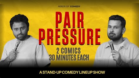 DO RESERVED SEATS : A Standup Comedy Lineup Show, Nerds Of Comedy ...