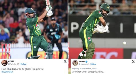 "Han bhai Babar ki hi galti hai phir se" - Fans react hilariously to ...