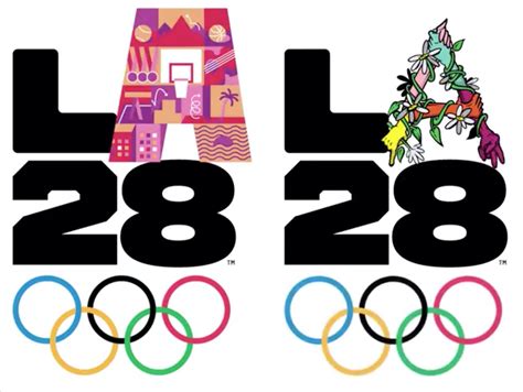 Los Angeles 2028 Olympics logo mockup : r/logodesign