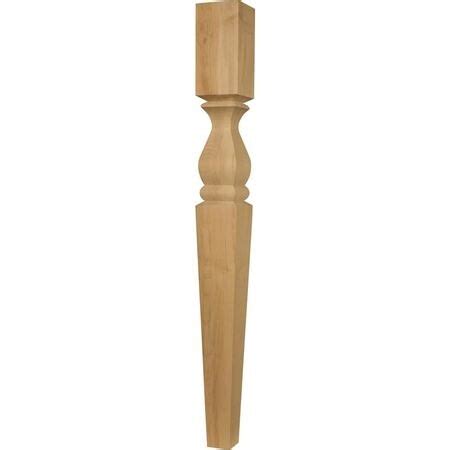Osborne Wood Products 29 x 3 Blackburn Dining Table Leg in Red Oak ...