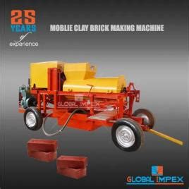 Clay Brick Making Machine – Top Manufacturers, Suppliers & Sellers in India