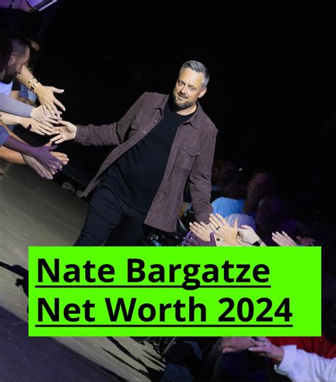 Nate Bargatze Net Worth 2024 - Cincinnati, Tampa, Charlotte ...