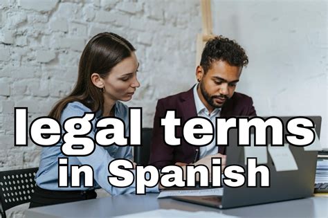 Legal Terms in Spanish, for non-lawyers: From Lawsuit to Verdict