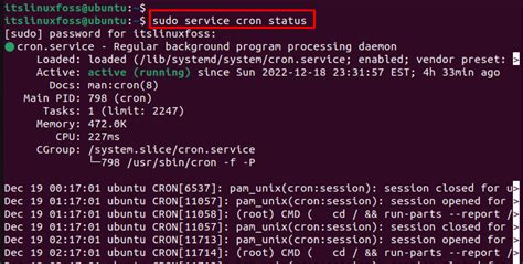 Image result for How to Check Crontab in Linux