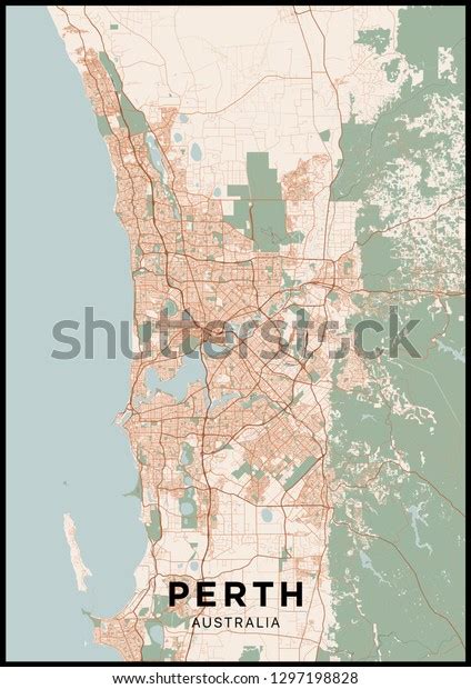 Perth Map 的图像结果