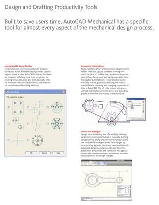 Image result for AutoCAD Mechanical 2011 Tutorials