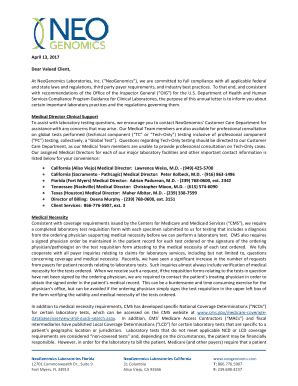 Fillable Online At NeoGenomics Laboratories, Inc Fax Email Print ...