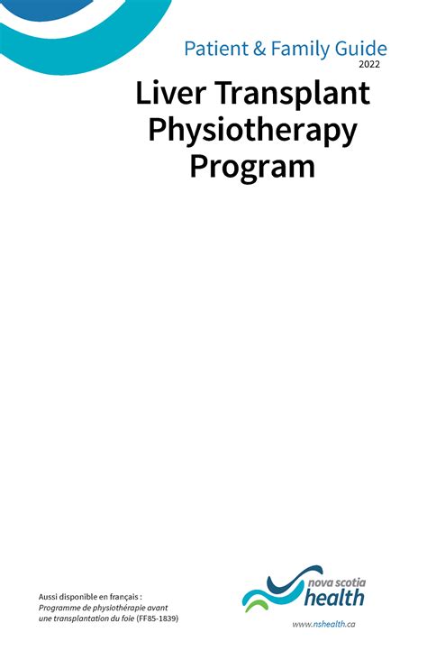 1299 - Hi ji - 2022 Liver Transplant Physiotherapy Program Aussi ...