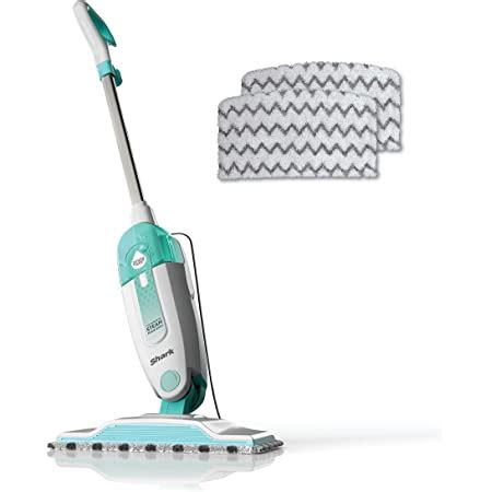 Steam Mop Shark Grn/Wht : Amazon.in: Home Improvement