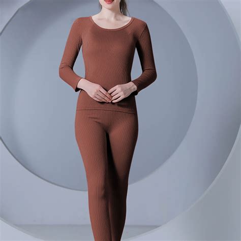 Clearance Clothes Pitauce Thin Thermal Underwear for Women, Long Johns ...