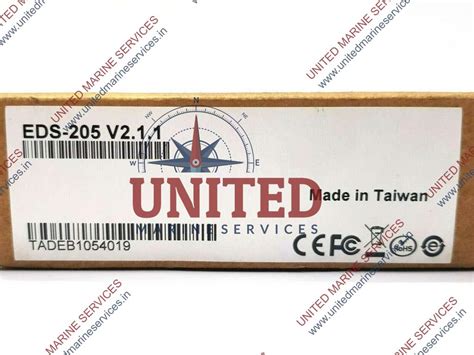 MOXA EDS-205 5-PORT ENTRY-LEVEL UNMANAGED ETHERNET SWITCHES REV 2.1.1 ...