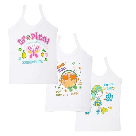 Dowin Girl's Cotton Slip (Pack of 3) – Bimla Traders