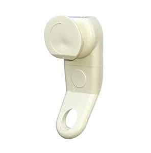 Buy Traverse Rod Slides 25 Pack Add-A-Slide Flat Bottom For Easy Snap ...