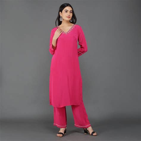 Buy Kurta Set for Women Online – SEEDS OF FUSION