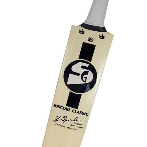 SG Hiscore Classic English Willow Cricket Bat – Prokicksports