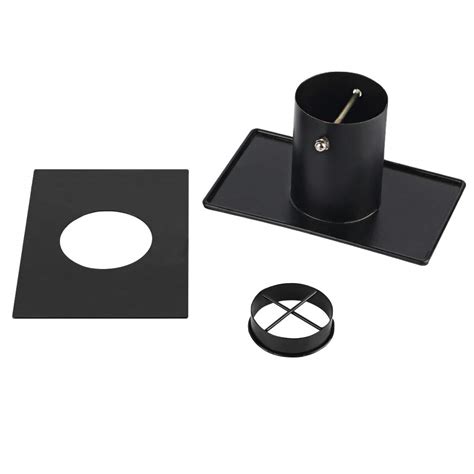 Buy HANAYARD Black Rain Chain Gutter Adaptor Spray Coating Pure Copper ...