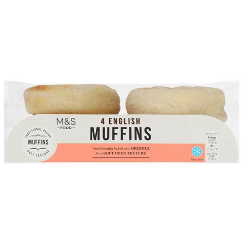 4 Ultimate English Muffins | M&S