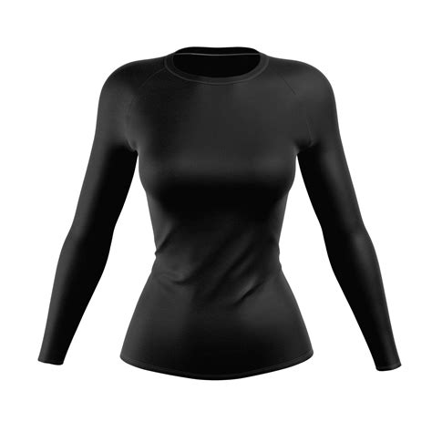 Premium Black BJJ Rash Guard - XMARTIAL in 2023 | Rash guard women, Bjj ...