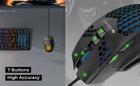 Amazon.in: Buy ZEBRONICS Crosshair Premium Gaming RGB USB Mouse with Up ...