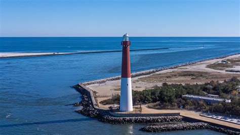 Old Barney Is Back: Lighthouse Reopens to Visitors, We Took A Birds-Eye ...