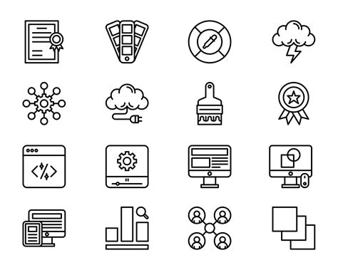 Free Vector Design Icons (AI)