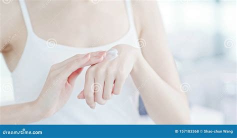 Image result for Hand Lotion Applying