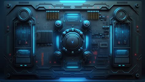 High-Tech Computer System Background 的图像结果