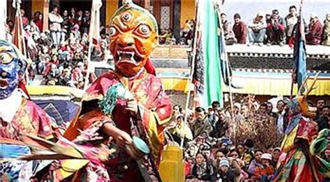 Thiksey Gustor Festival - Most Popular Festival in Ladakh Region