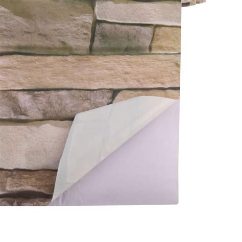 Buy Miyanuby 18 X 39 3D Wallpaper Wood Wallpaper Contact Paper ...