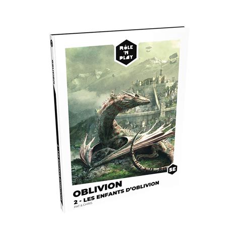 Acheter Rôle'n Play - Oblivion 2 - Les Enfants d’Oblivion - Black Book ...