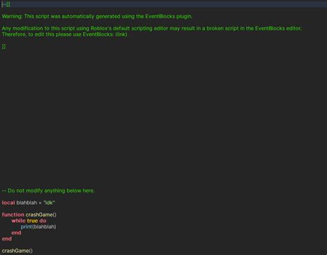 Image result for Roblox Event Script