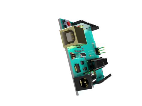 Image result for Arduino Project Model in AutoCAD