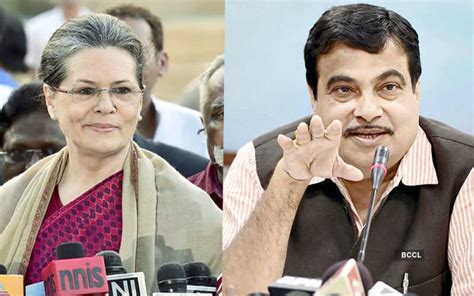 Sonia to Gadkari: Cong won't support land bill Photogallery - ETimes