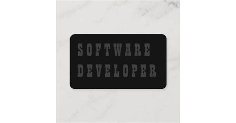 Software Developer Business Card 的图像结果