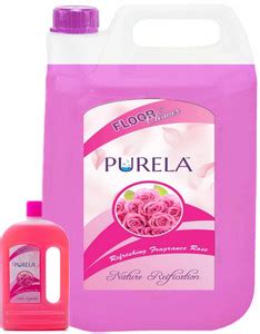PURELA Floor Cleaner Liquid, Disinfectant Kills All Germs & Viruses To ...