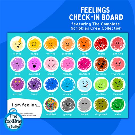 Feelings Check-In Board – Complete Collection Edition (featuring The ...