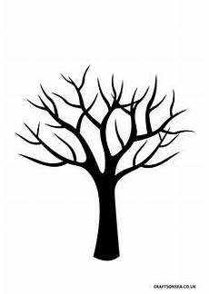 Tree Trunk Template Paint Or Draw Fall Leaves On Etc Free Photos
