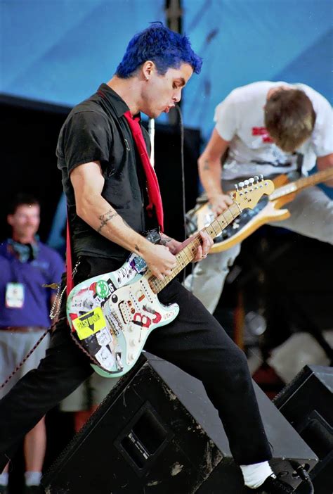 Billie Joe Armstrong - Green Day | Musica, Cantores, Billie