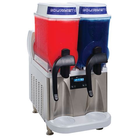 2 Dispensers, 6 gal Capacity, Frozen Beverage Dispenser - 6DHE7|58000 ...