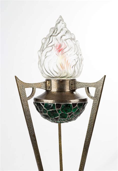 Arts and Crafts Floor Lamp | Cottone Auctions