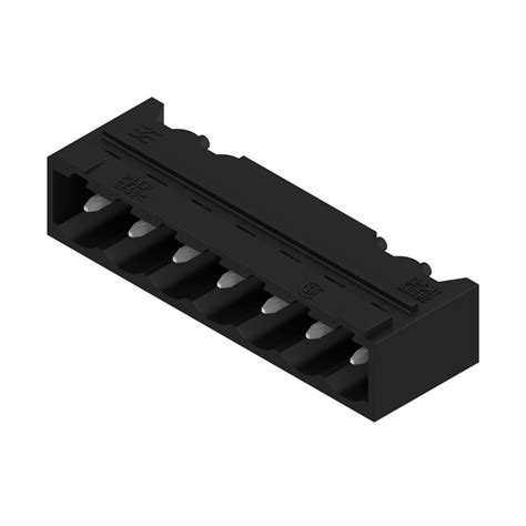 PCB connector (board connection) | SL-SMT 5.08HC/07/90G 1.5SN BK RL ...